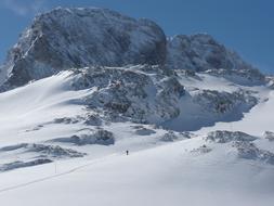 snow mountain high