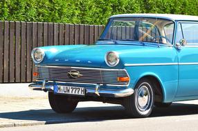 Opel Record Auto