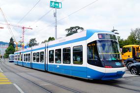 Tram Zurich Road