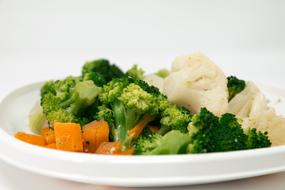 tasty salad fresh