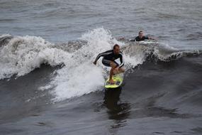 Surfing Surfer Beach