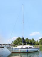 Boat in Lake Water