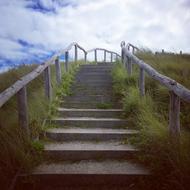 Stairway on Seaside