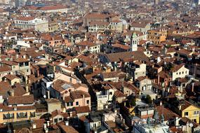 Venice Houses sky View