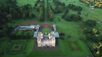 Scotland Castle Drumlanrig