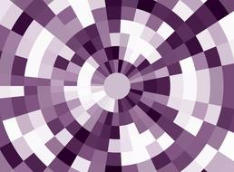 purple round background texture