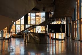 Architecture Light Building interior