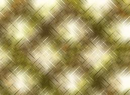 green and white shapes texture pattern