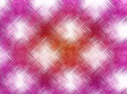 red and pink forms background