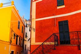 Cinque Terre Village Street