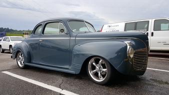 Car Classic Roadster