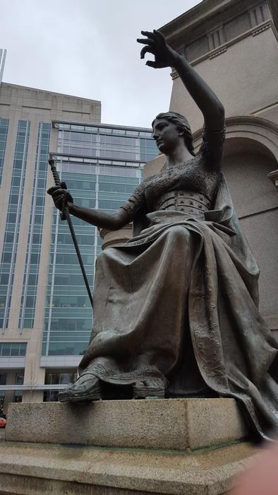 Justice Statue Woman
