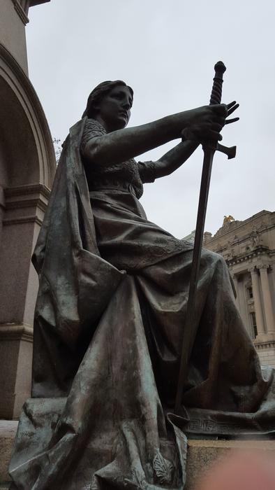 Justice Statue Woman