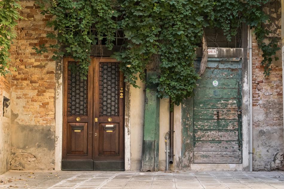 Italy Venice street