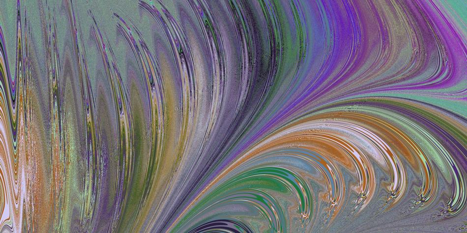 colorful infinity fractal gradient background