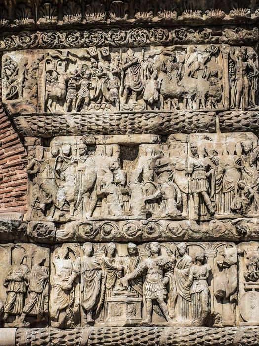Greece Thessaloniki Arch Of
