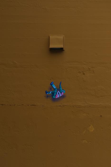 Builder Symbol Graffiti