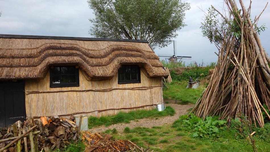 Thatched Roof Nationwide Landscape
