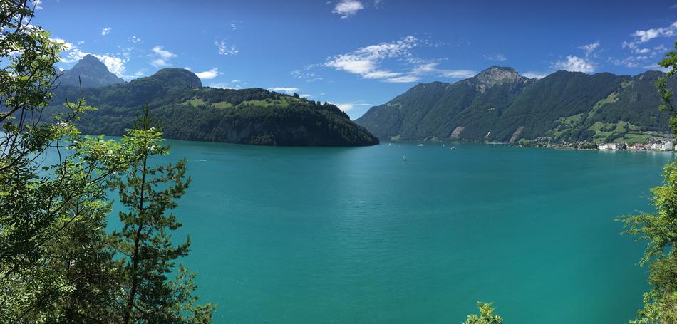 great view of the lake
