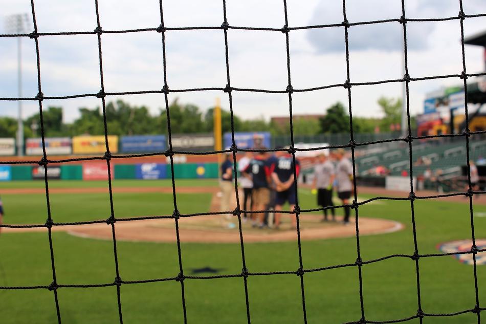 Baseball Out Of Focus Sport