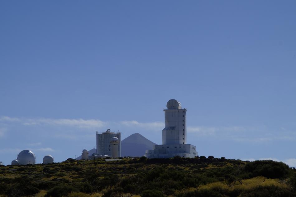 Observatory On Teide