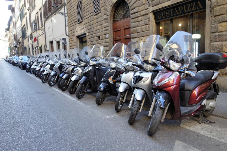 Florence Italy Bikes