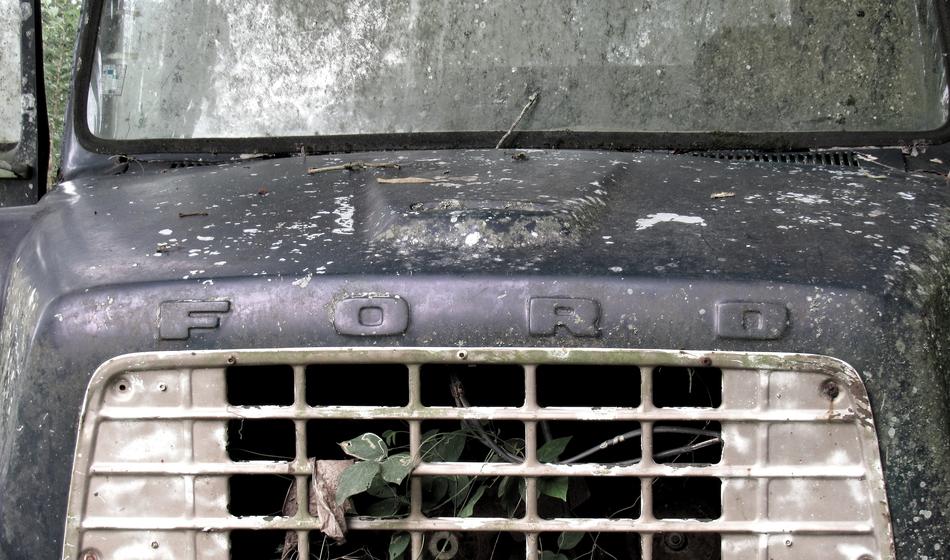 Antique Ford Truck