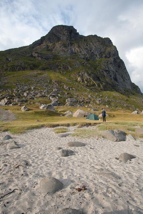 tent city on the mountain