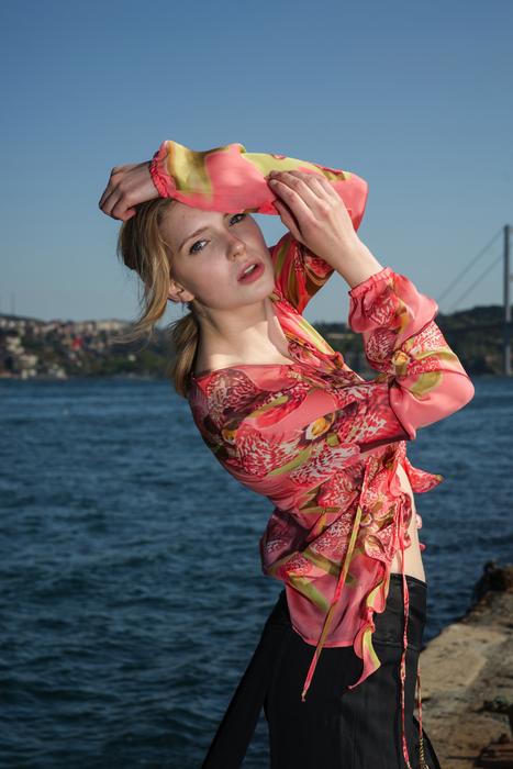 Fashion Sexy Model
