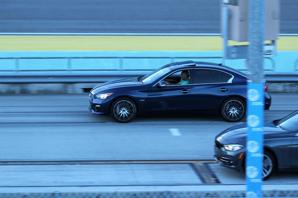 Infiniti Q50S Red Sport