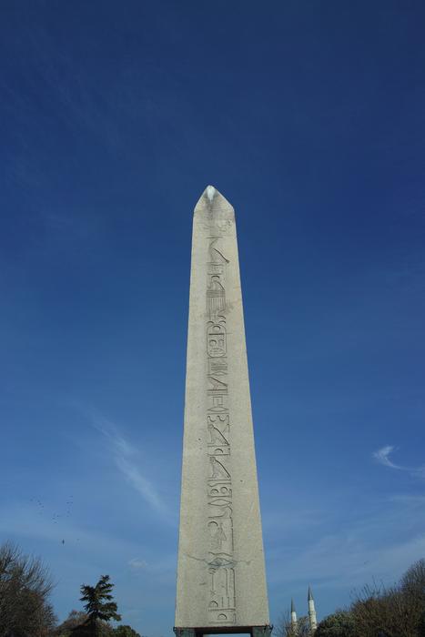 The Obelisk in Sultanahmet
