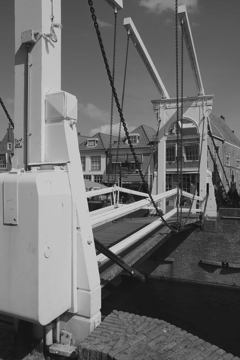 Bascule Bridge Hubbrücke