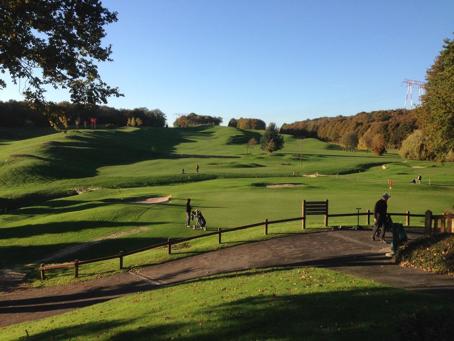 Golf Green Route
