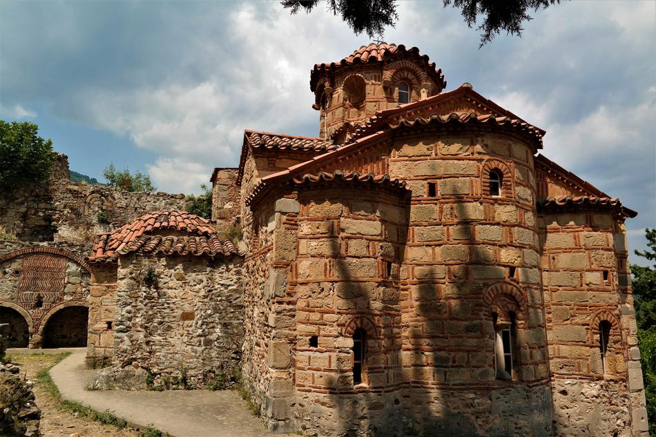 Church Byzantine Ruined City