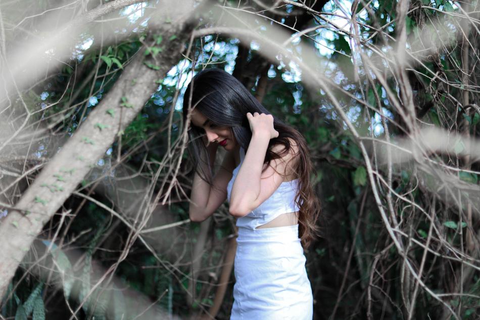 Nature Woman Beauty