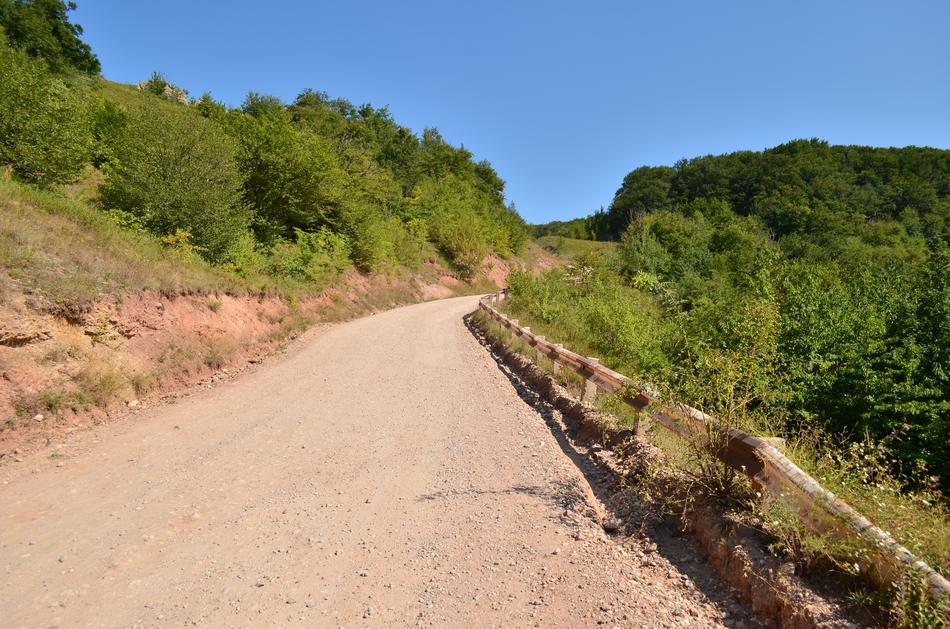 Crimea Mountain Road