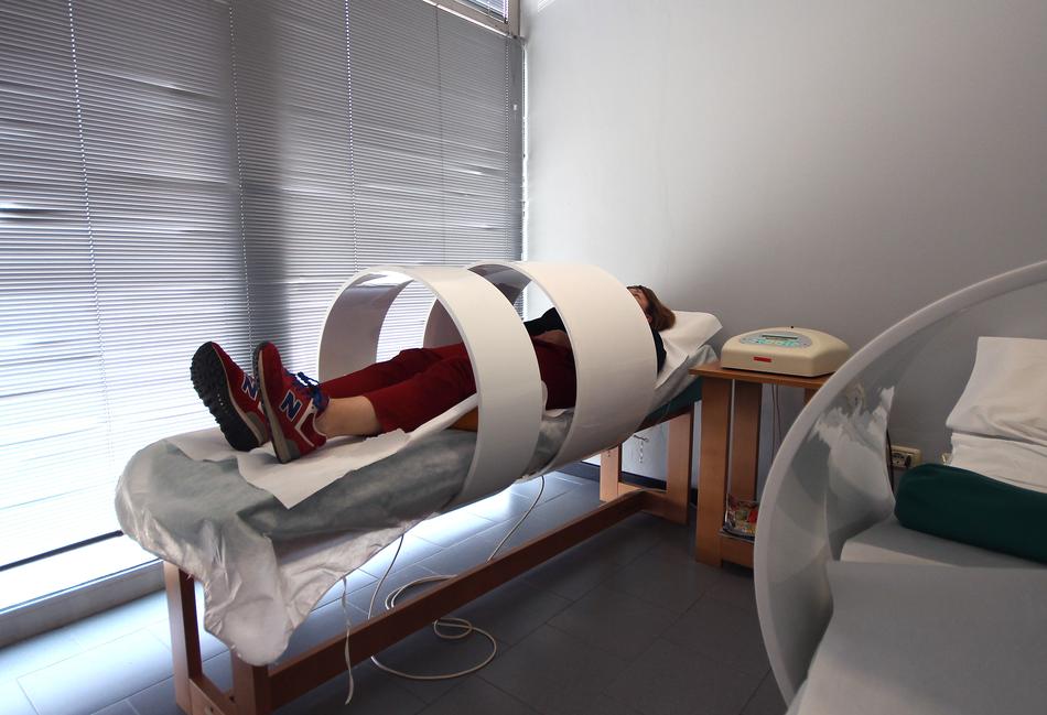 Magnetic Therapy Health person