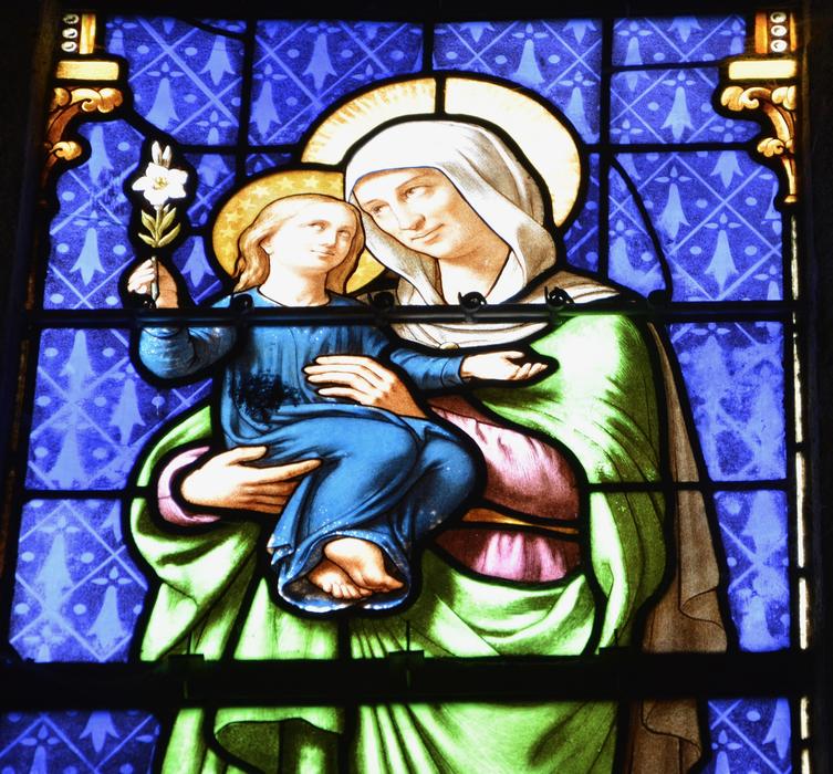 stained glass Church Window image