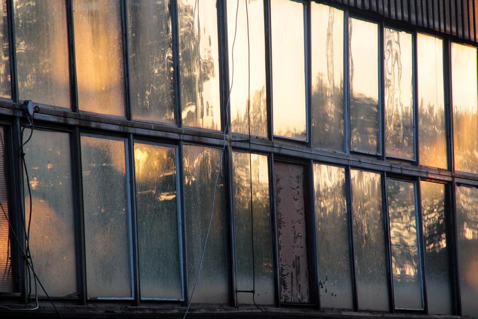 KrakÃ³w Industrial Design windows