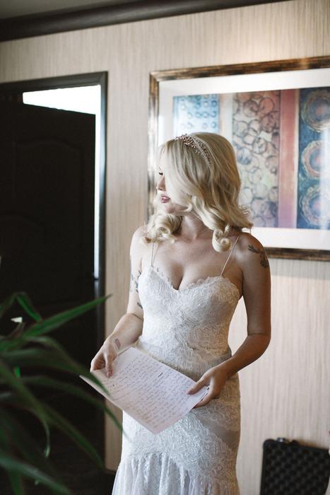 Bride Getting Ready Wedding