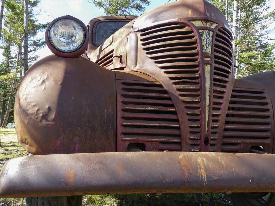 Truck Old Rusty
