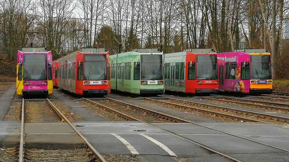 Means Of Transport Tram