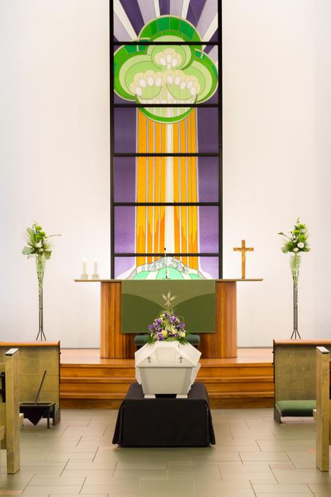Funeral Church The