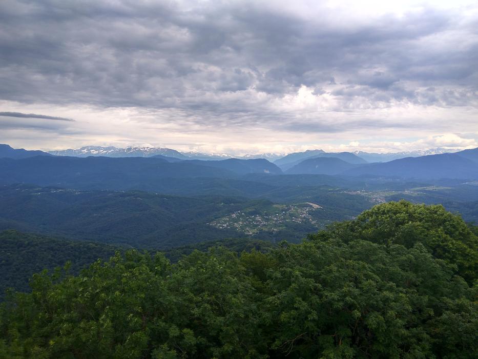 Russia Sochi Mountains