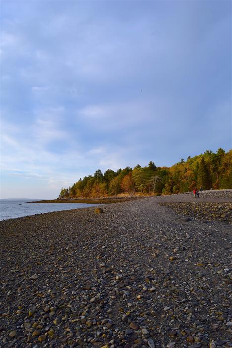 Sunset Shore Rocks