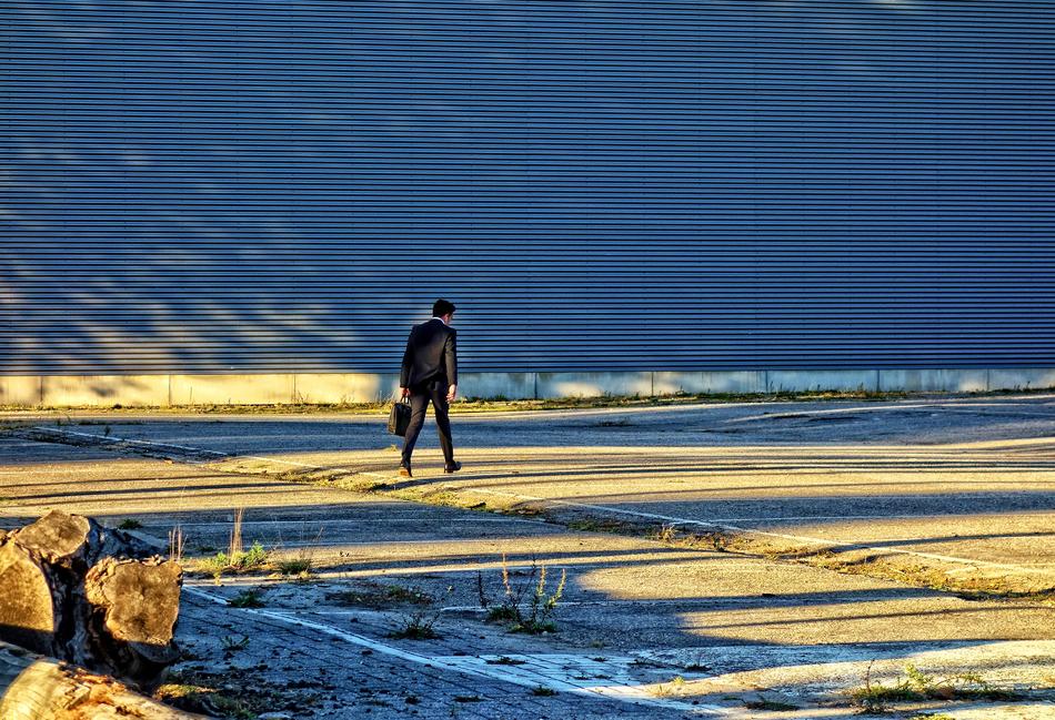 Person Man Alone