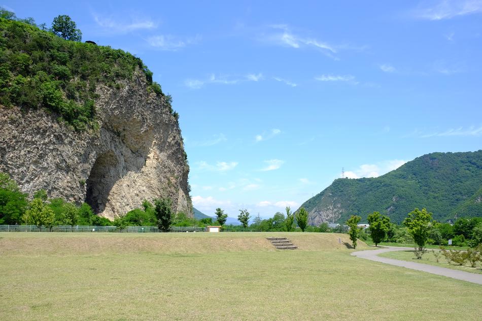roadside rock