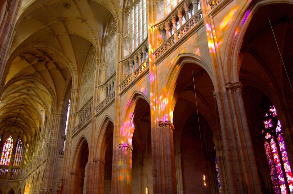 Cathedral Interior Church