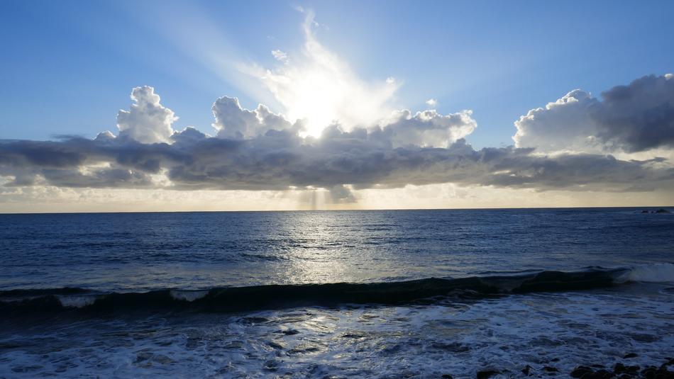 Sunset Sea