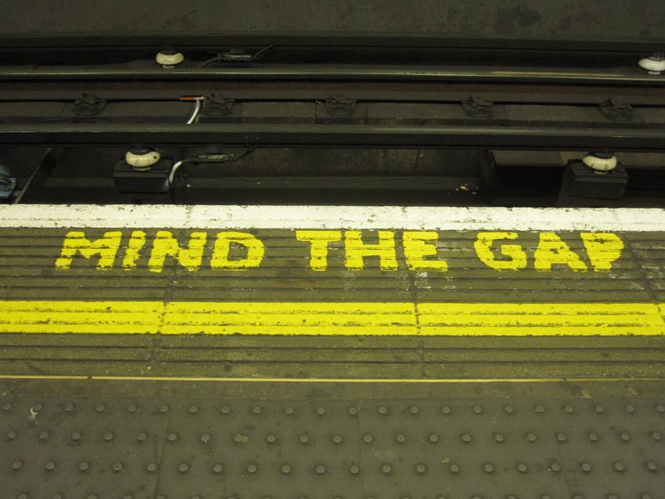 the yellow side of the subway